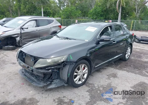 2012 Kia Optima Ex from USA, damaged, VIN 5XXGN4A70CG043534